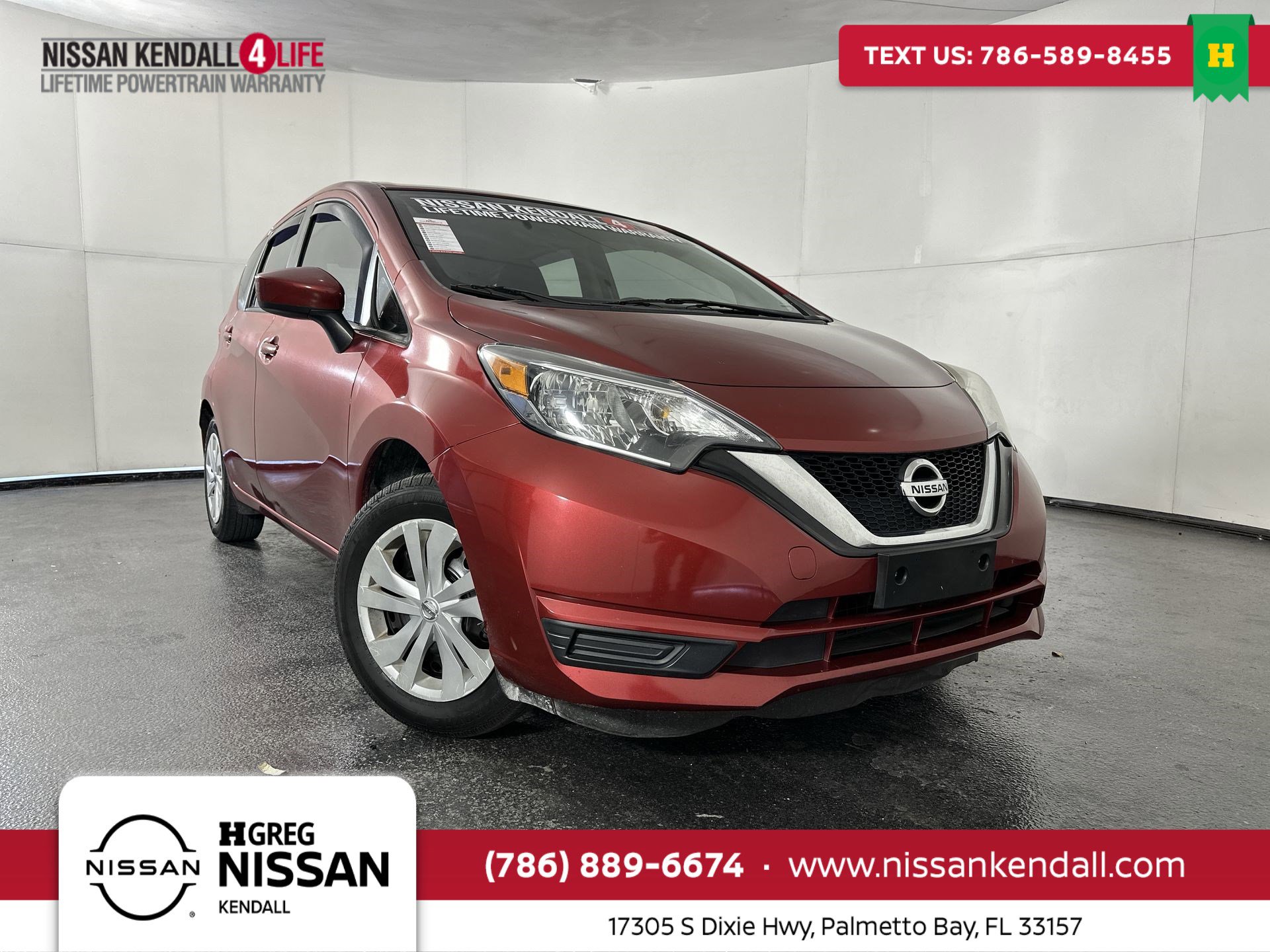 Used 2017 Nissan Versa Note SV image 1