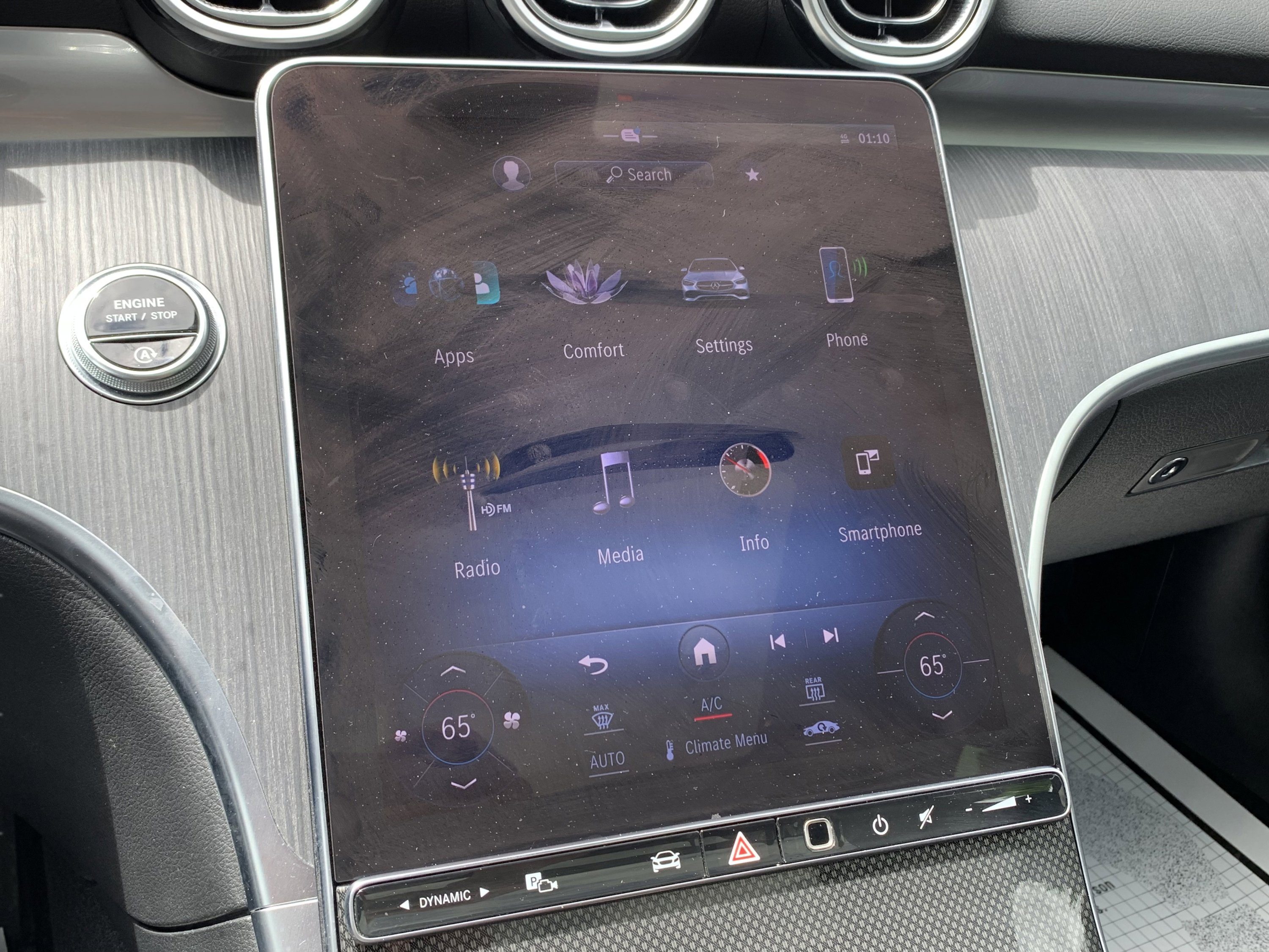 Used 2022 Mercedes-Benz C 300 4MATIC Sedan w/ Exclusive Trim Package image 43