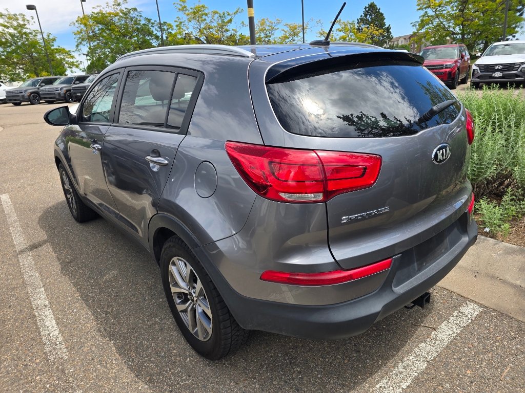 Used 2016 Kia Sportage LX w/ Option Group 017 AWD/4WD image 4