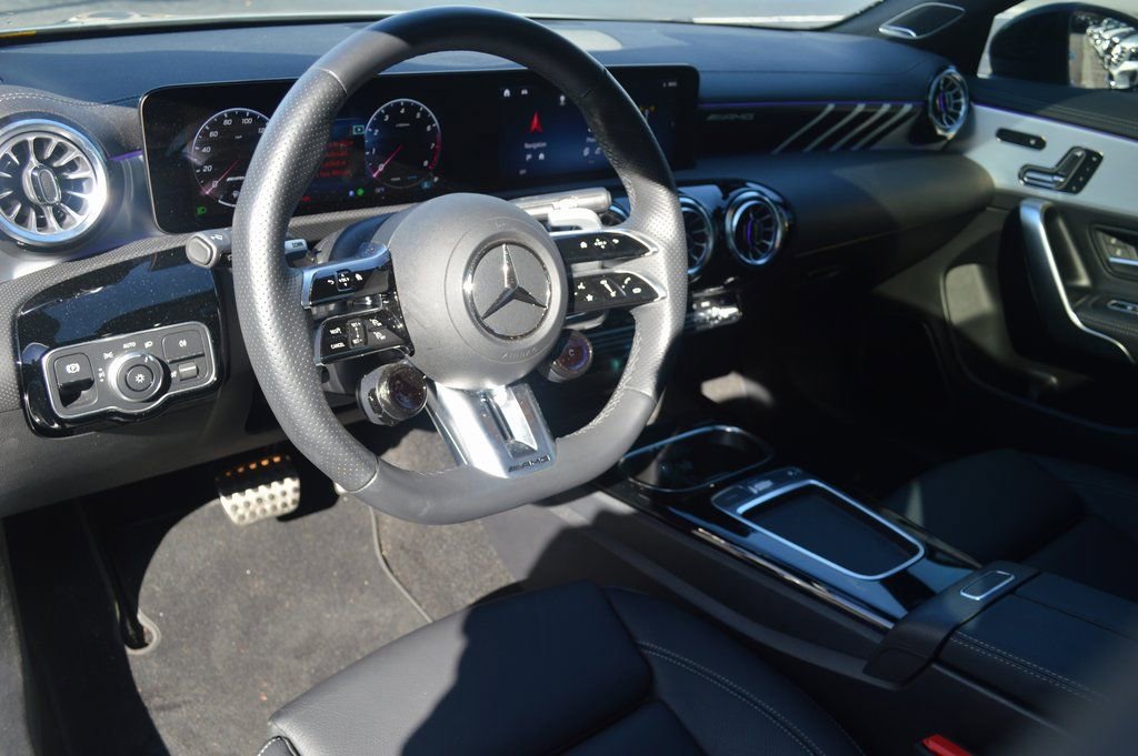 Certified 2024 Mercedes-Benz CLA 35 AMG 4MATIC image 5