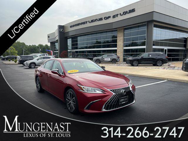 Certified 2025 Lexus ES 350 w/ Premium Package FWD image 1