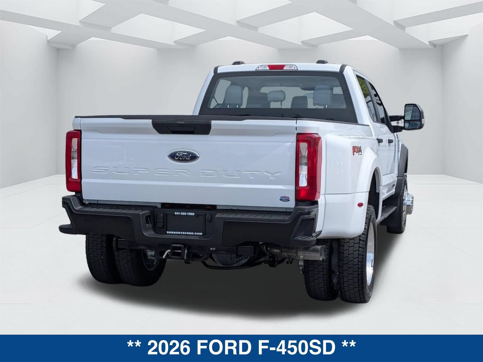 New 2026 Ford F450 XL w/ FX4 Off-Road Package AWD/4WD image 5