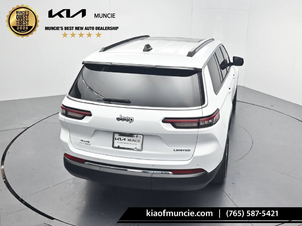 Used 2023 Jeep Grand Cherokee L Limited AWD/4WD image 60