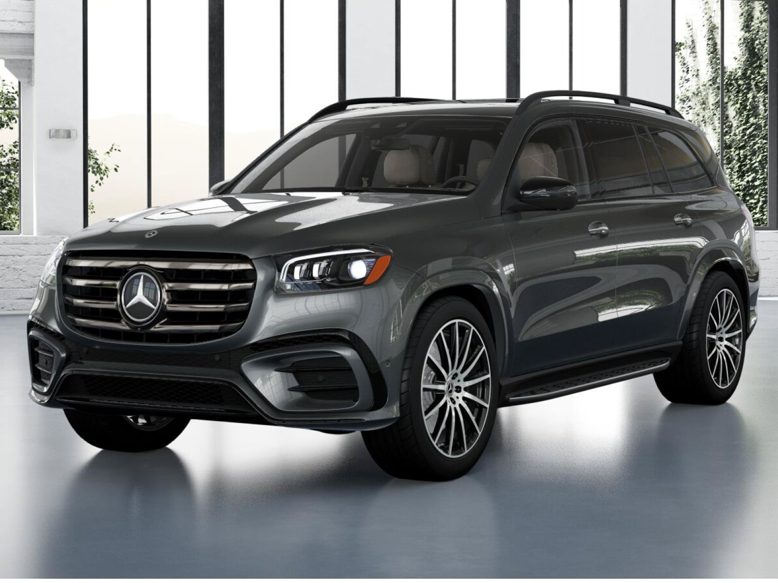 New 2026 Mercedes-Benz GLS 450 4MATIC image 1