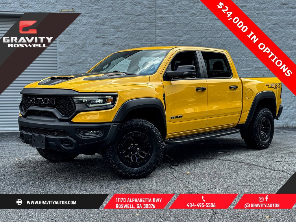 Used 2023 RAM 1500 TRX w/ TRX Level 2 Equipment Group image 1