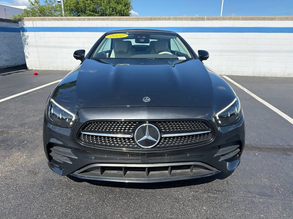 Used 2022 Mercedes-Benz E 450 4MATIC Cabriolet image 9