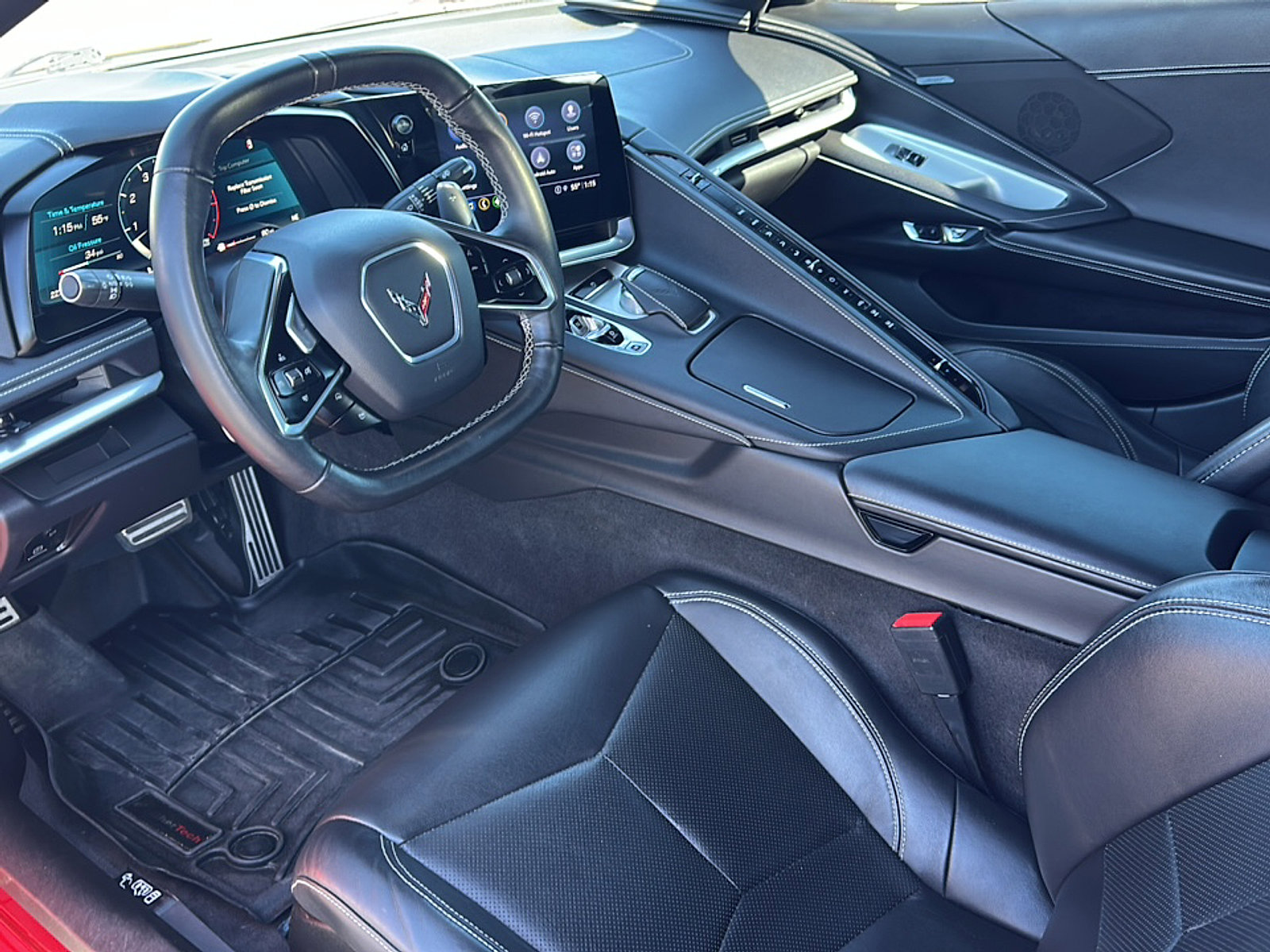 Certified 2023 Chevrolet Corvette Stingray Coupe w/ Z51 Performance Package image 13