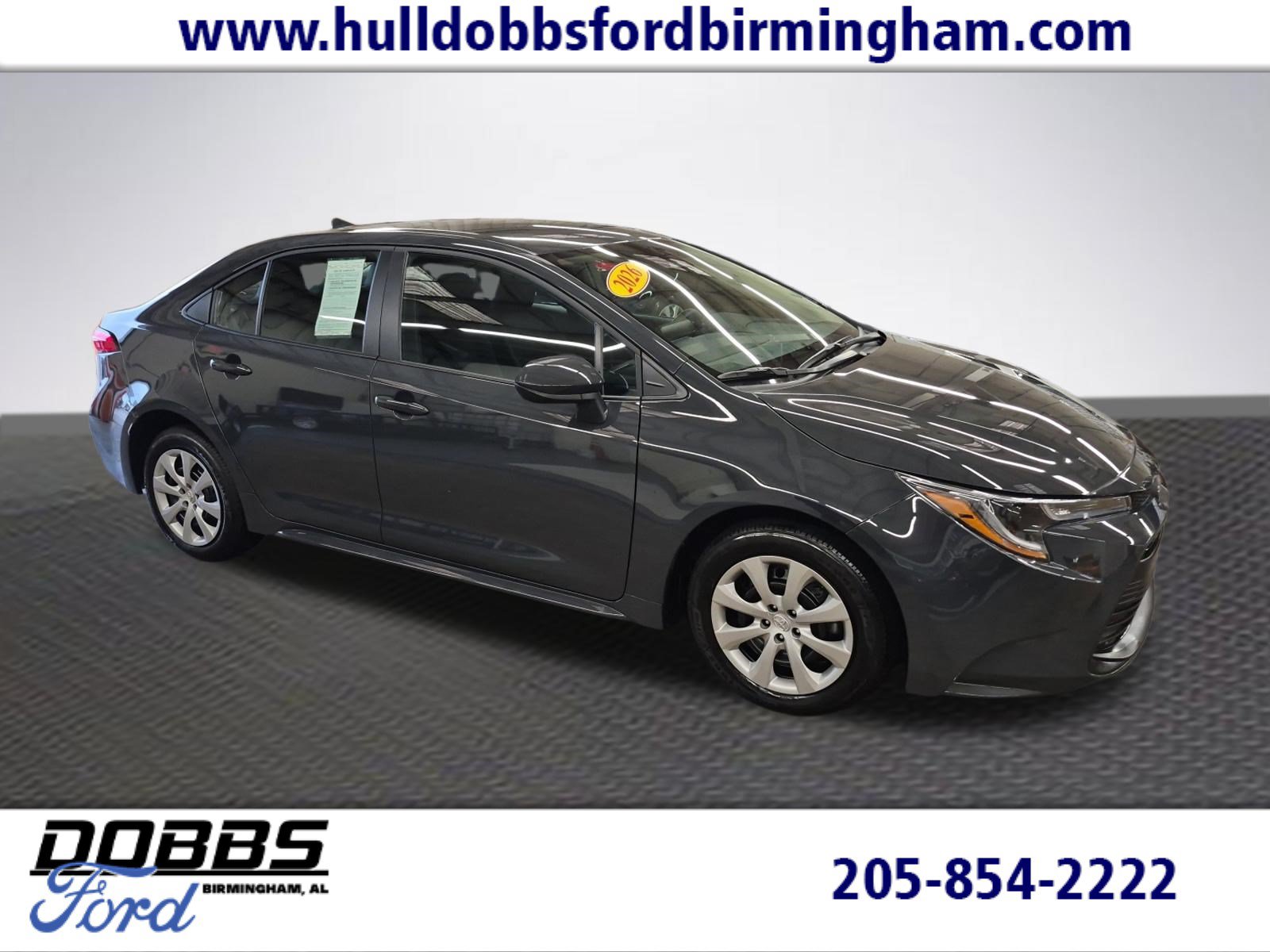 Used 2026 Toyota Corolla LE FWD image 1