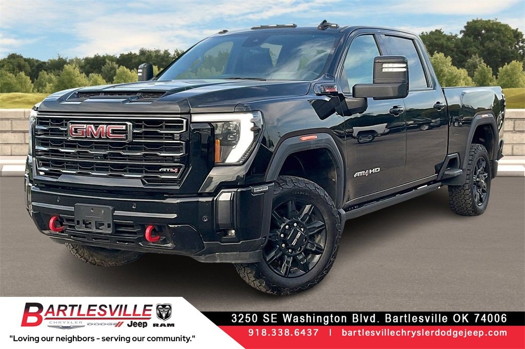 Used 2024 GMC Sierra 2500 AT4 w/ AT4 Premium Plus Package