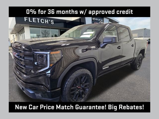 New 2026 GMC Sierra 1500 Elevation