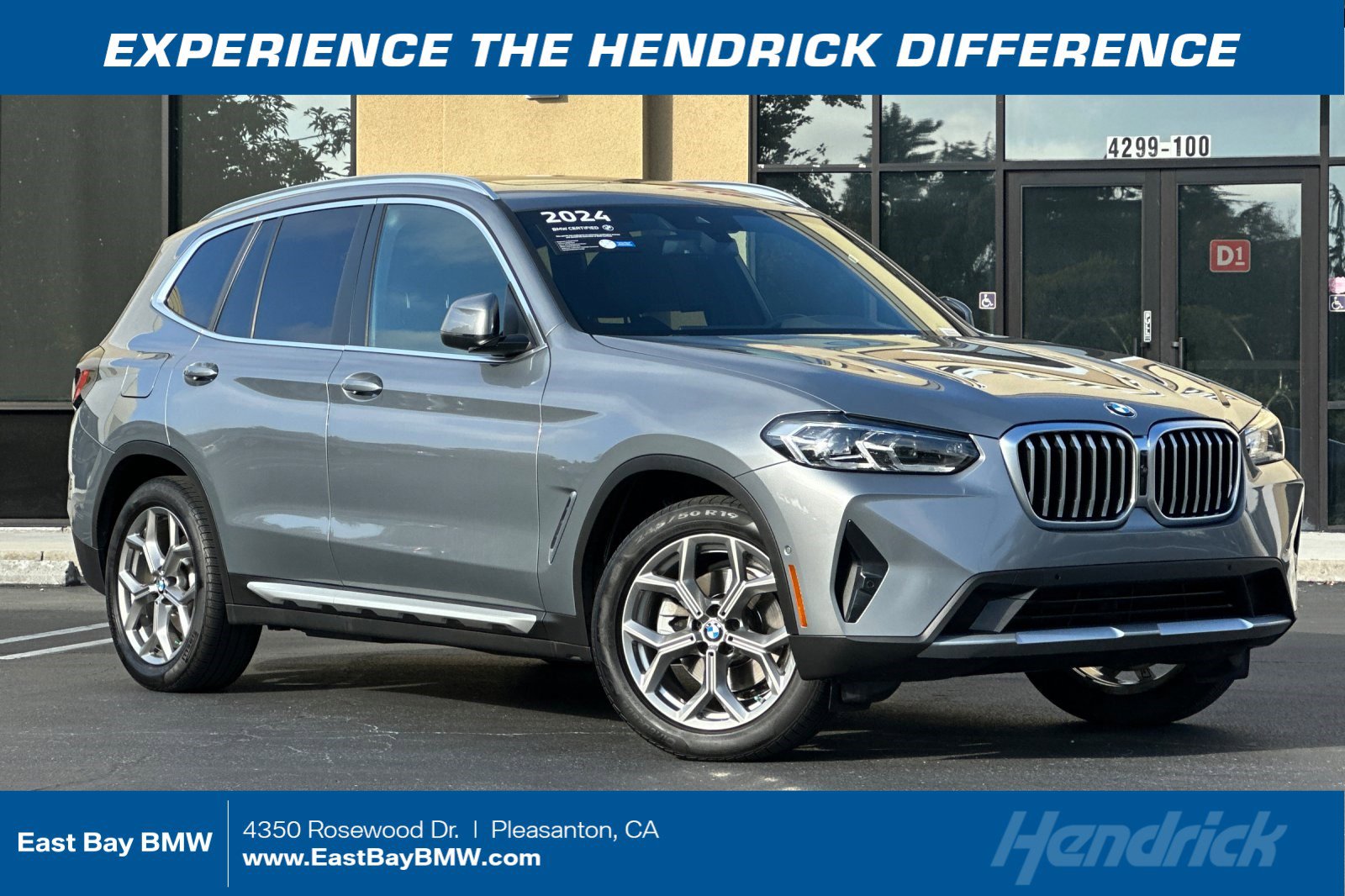 Used 2024 BMW X3 xDrive30i w/ Convenience Package