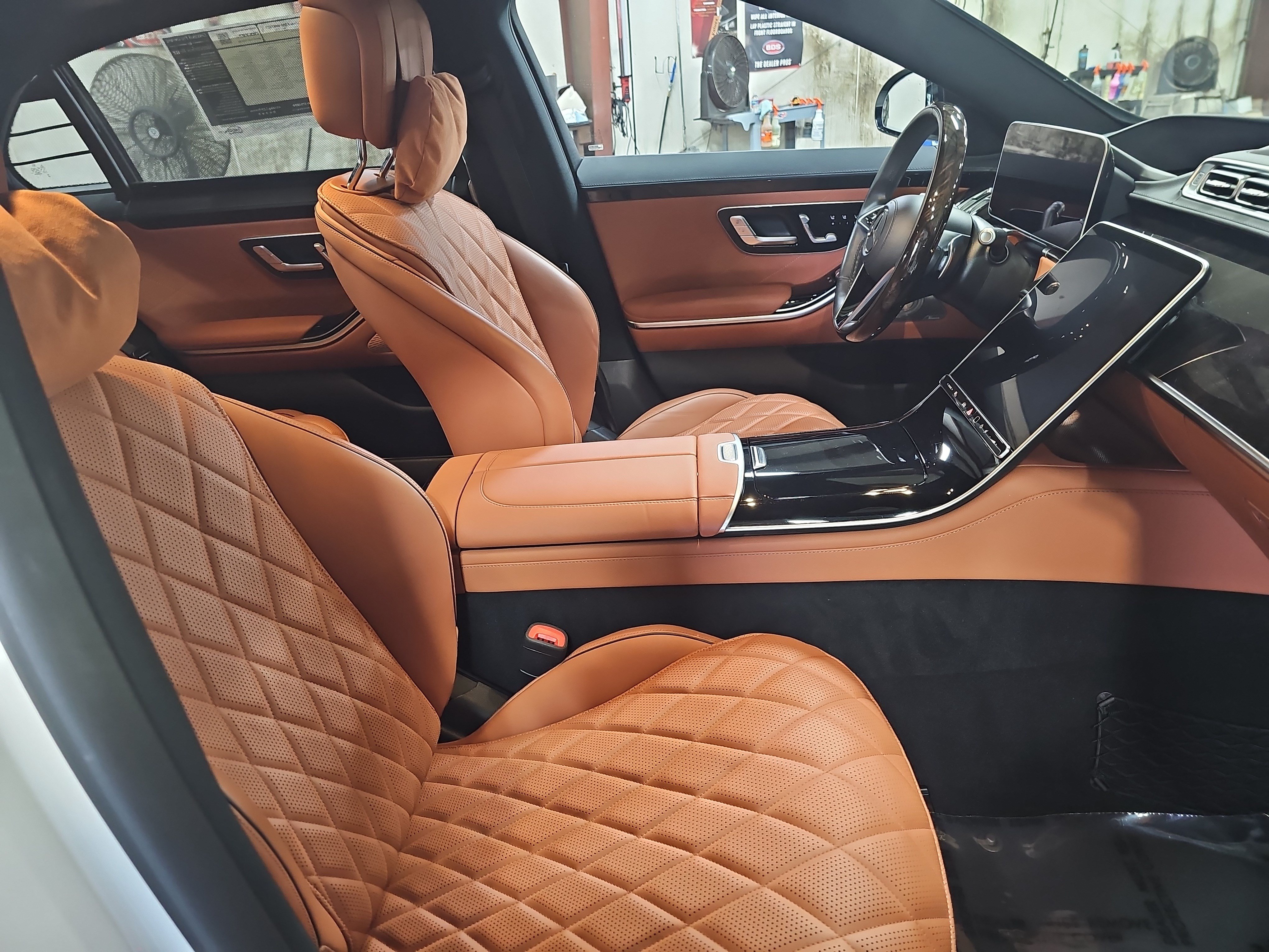 Certified 2023 Mercedes-Benz S 580 4MATIC Sedan image 11