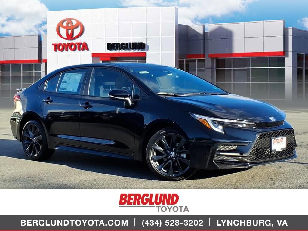 New 2026 Toyota Corolla SE image 1