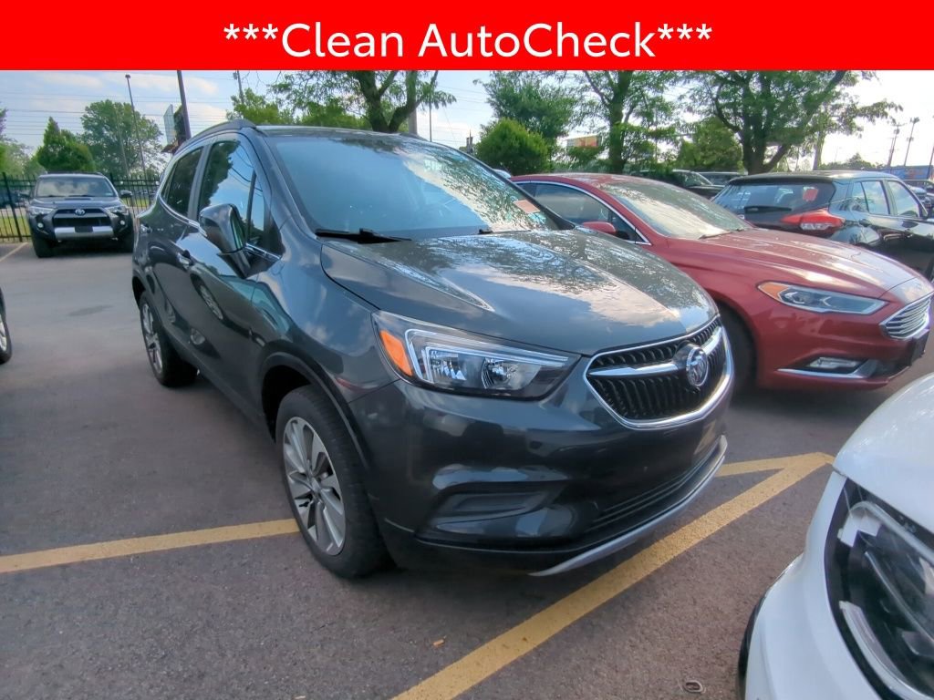 Used 2017 Buick Encore Preferred AWD/4WD image 3