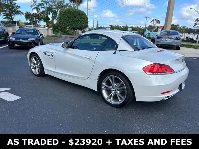 Used 2015 BMW Z4 sDrive35i image 4