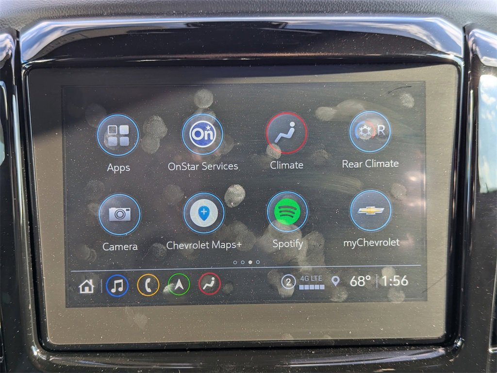 Used 2023 Chevrolet Traverse High Country w/ LPO, 'HIT The Road' Package image 21