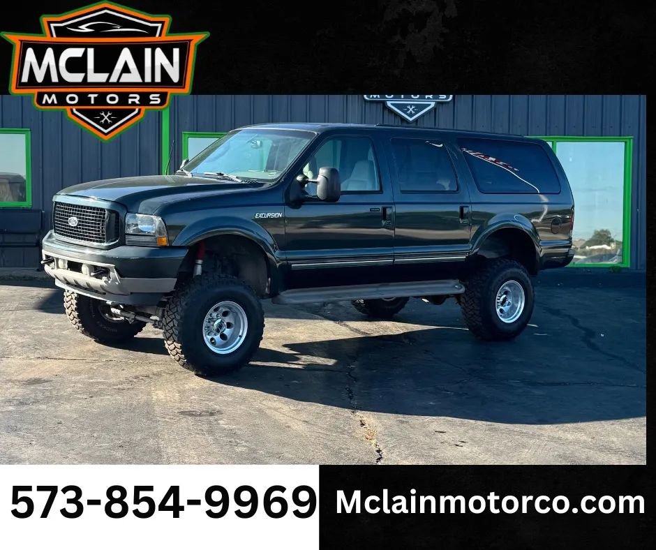 Used 2003 Ford Excursion Limited