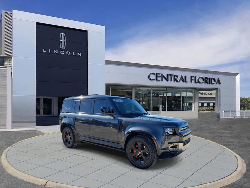 Used 2021 Land Rover Defender 110 X image 26