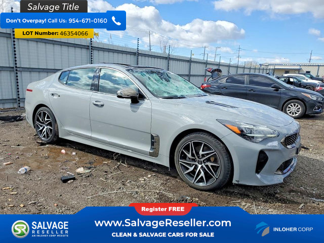 Used 2022 Kia Stinger GT-Line w/ Sun & Sound Package AWD/4WD image 5