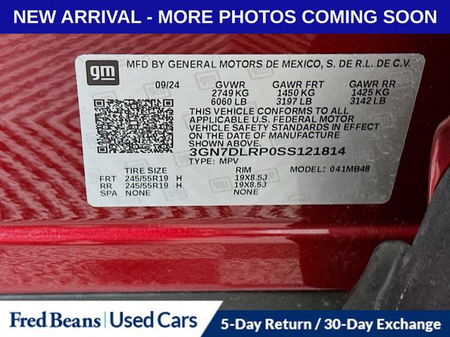 Certified 2025 Chevrolet Equinox EV LT FWD image 38