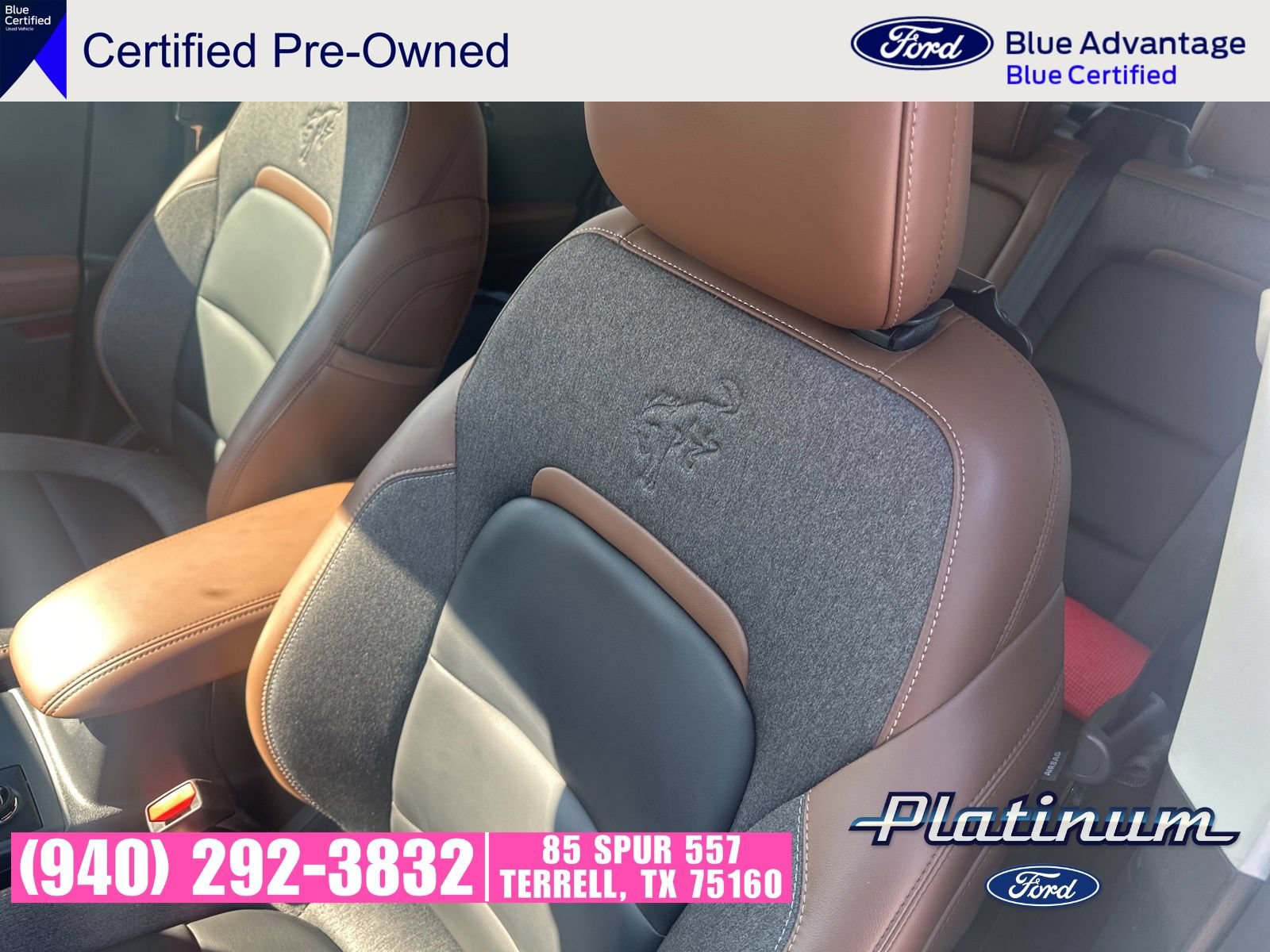 Used 2024 Ford Bronco Sport Outer Banks w/ Tech Package AWD/4WD image 7