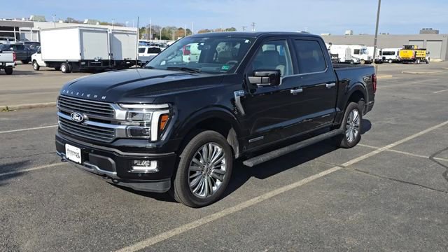 Certified 2025 Ford F150 Platinum w/ Equipment Group 703A Plus image 5
