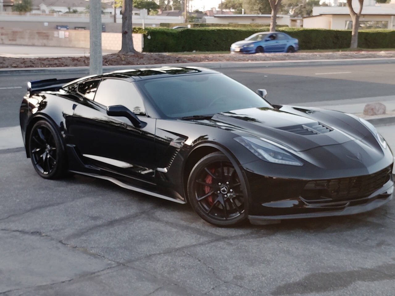 Used 2016 Chevrolet Corvette Z06 w/ 3LZ Preferred Equipment Group RWD image 37