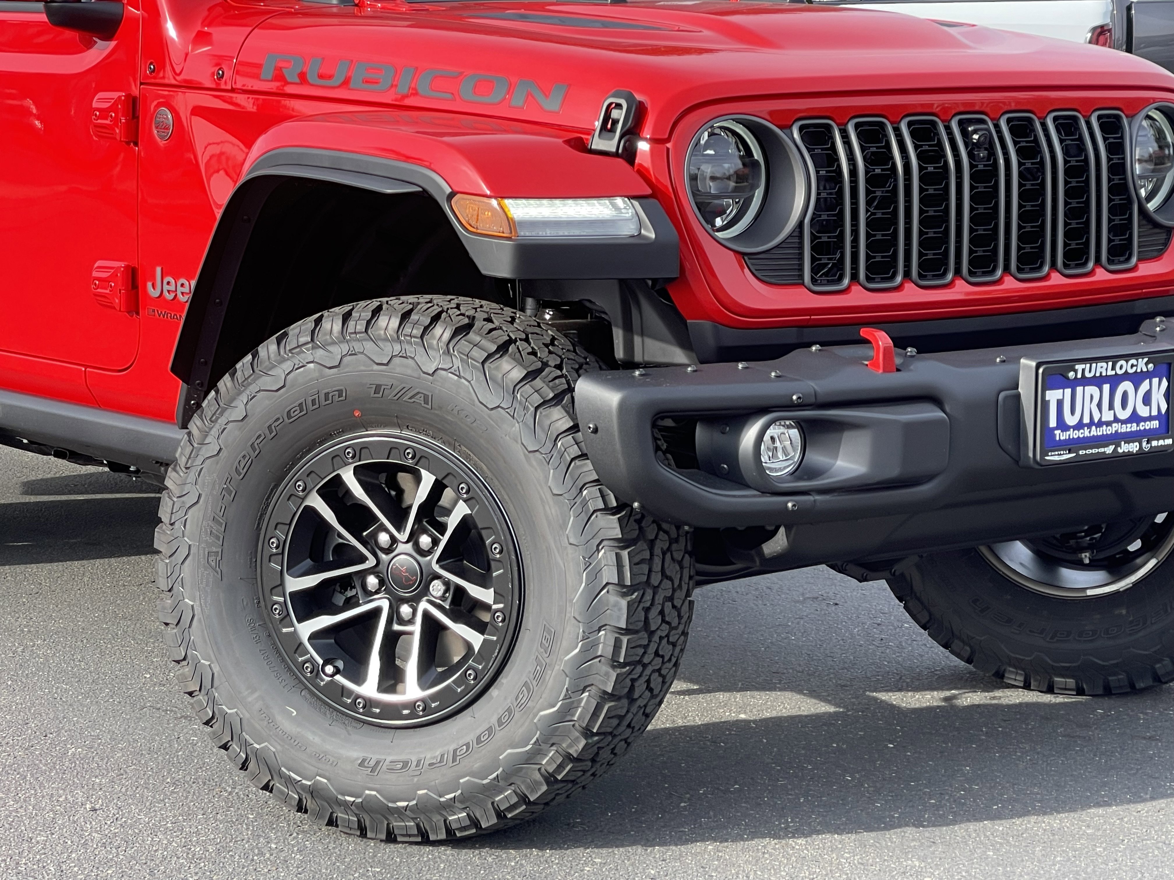 New 2026 Jeep Wrangler Unlimited Rubicon image 5