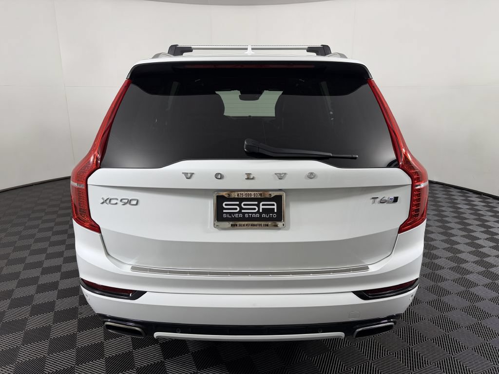 Used 2018 Volvo XC90 T6 R-Design w/ Convenience Package AWD/4WD image 8