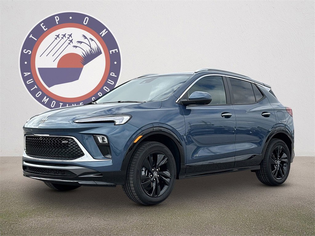 New 2025 Buick Encore GX Sport Touring w/ Advanced Technology Package