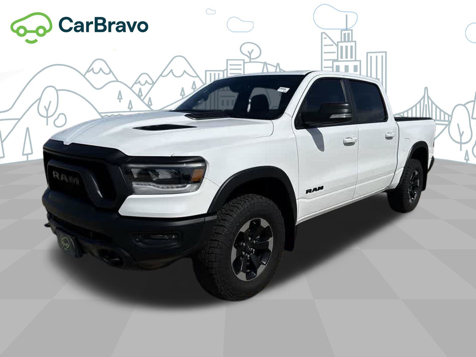 Used 2020 RAM 1500 Rebel w/ Rebel Level 2 Equipment Group