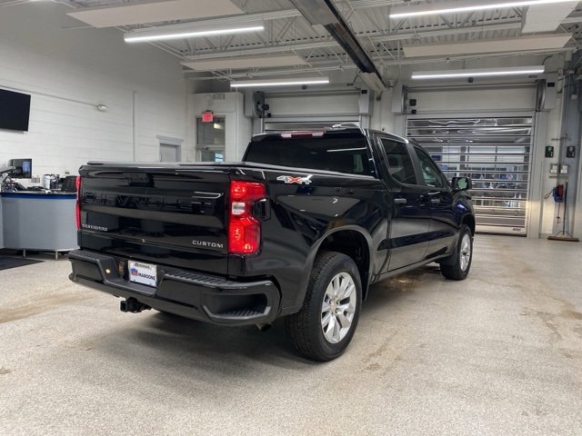 Certified 2022 Chevrolet Silverado 1500 Custom image 6