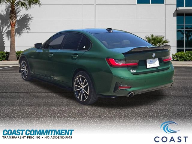 Used 2022 BMW 330i xDrive Sedan w/ Convenience Package AWD/4WD image 8