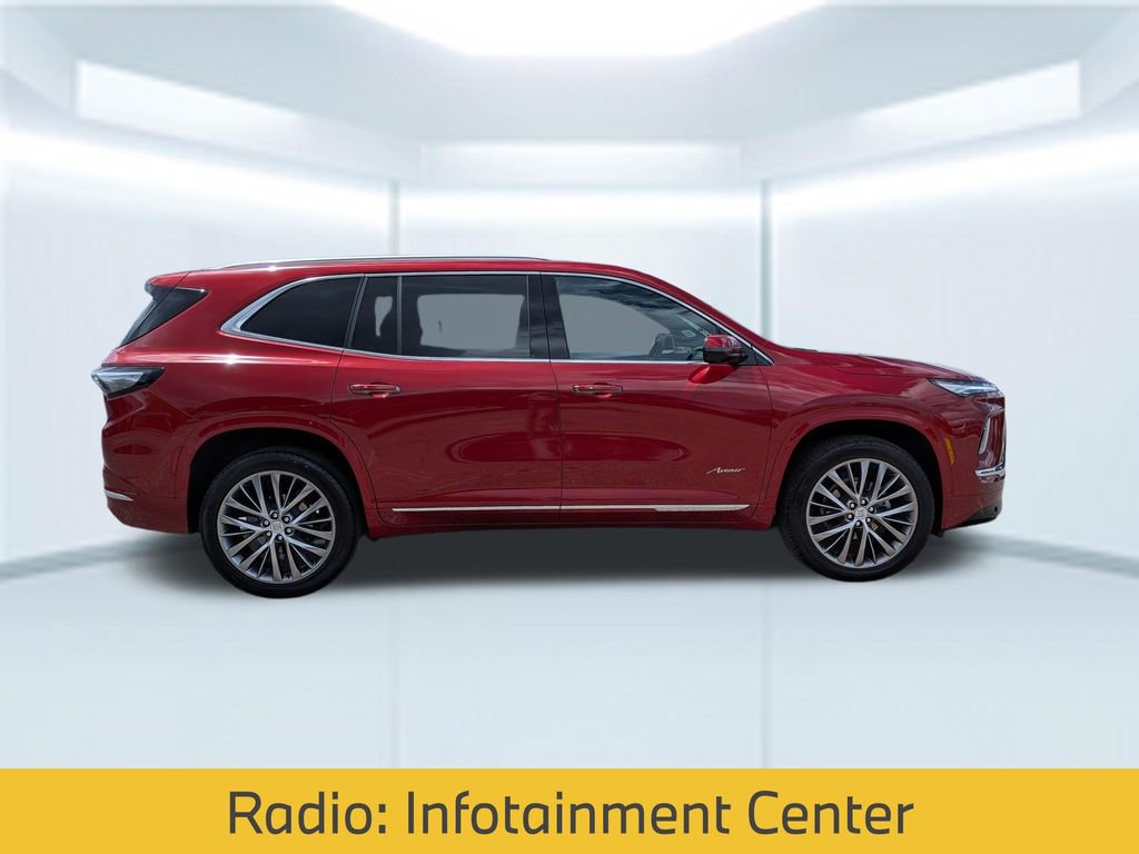 Used 2025 Buick Enclave Avenir w/ Trailering Package, 5000 lbs. AWD/4WD image 8