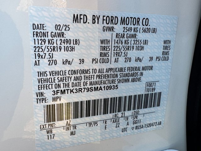 Used 2025 Ford Mustang Mach-E Premium w/ Sport Appearance Package image 31