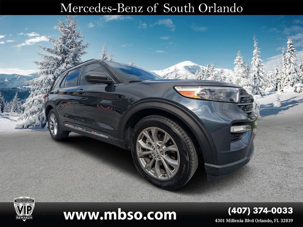 Used 2022 Ford Explorer XLT w/ Equipment Group 202A