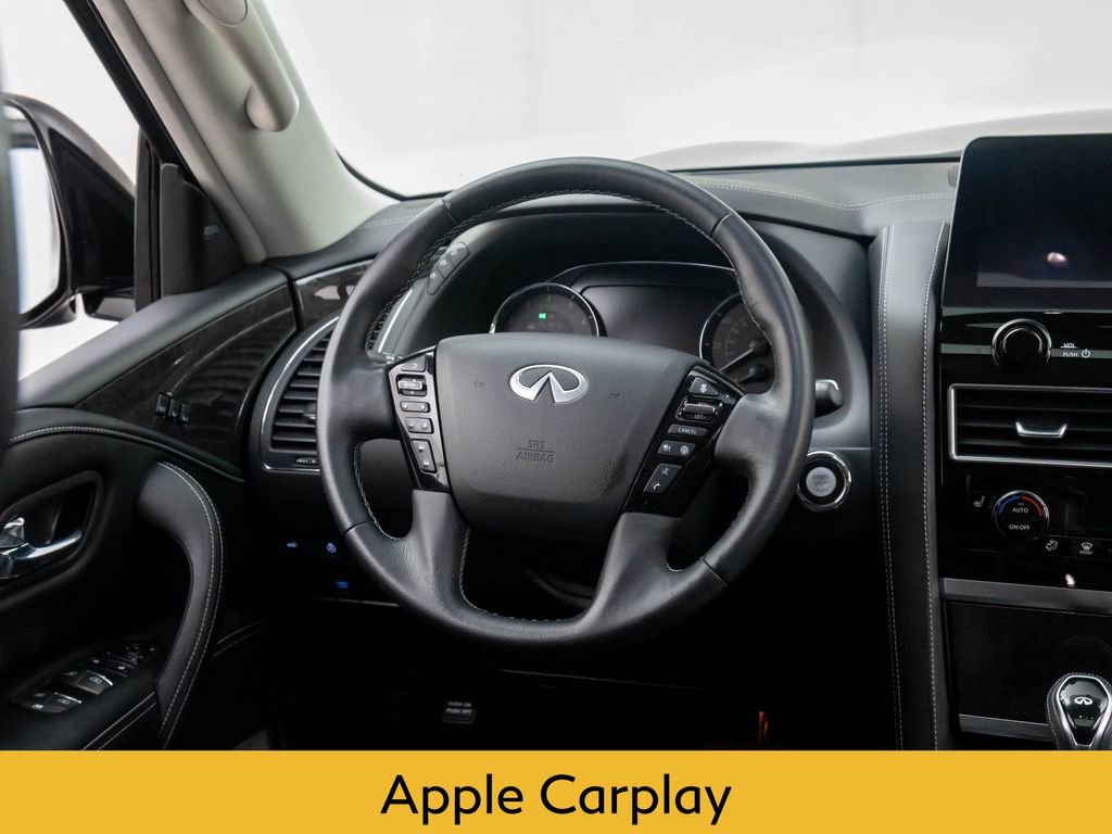 Used 2022 INFINITI QX80 Luxe w/ Cargo Package image 11