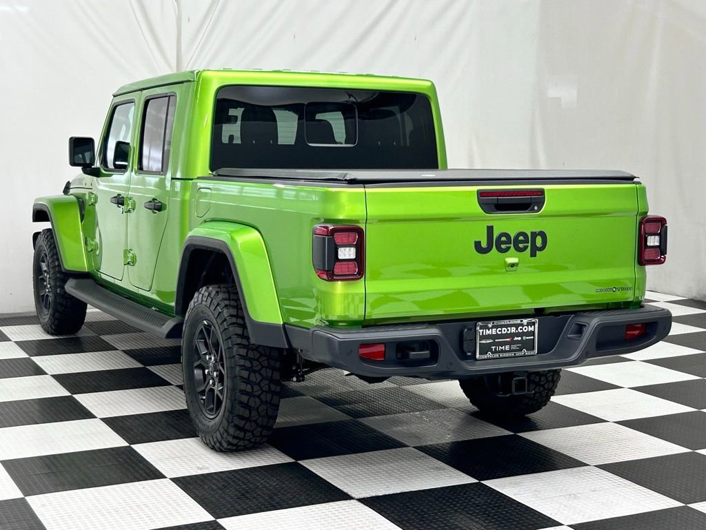New 2025 Jeep Gladiator Sport image 6