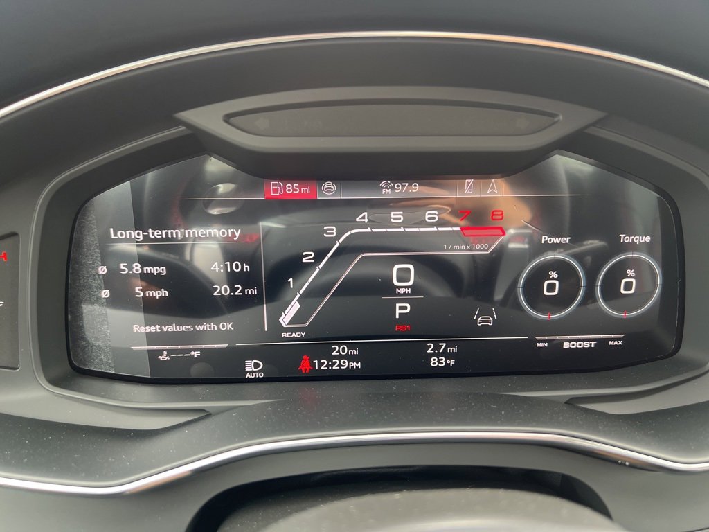 New 2025 Audi RS 6 performance image 39