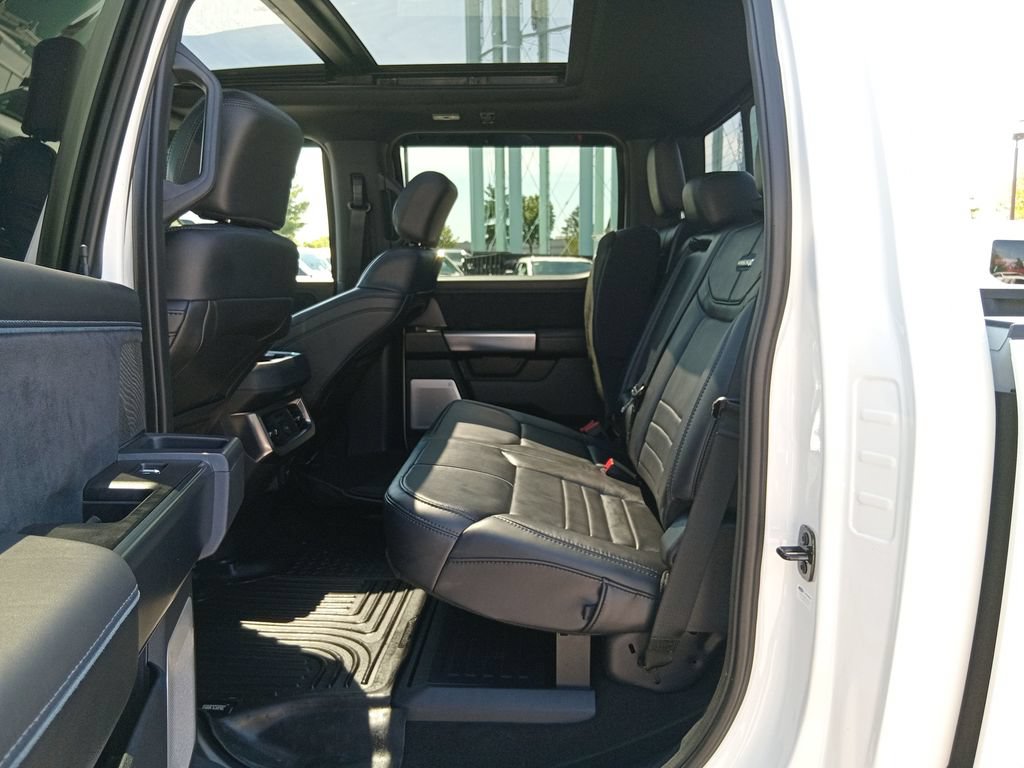 Certified 2025 Ford F350 Platinum AWD/4WD image 13