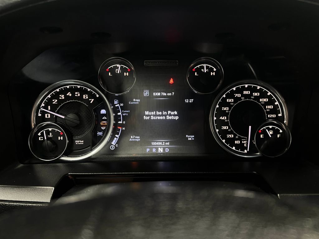 Used 2018 RAM 2500 Power Wagon w/ Leather & Luxury Group AWD/4WD image 26