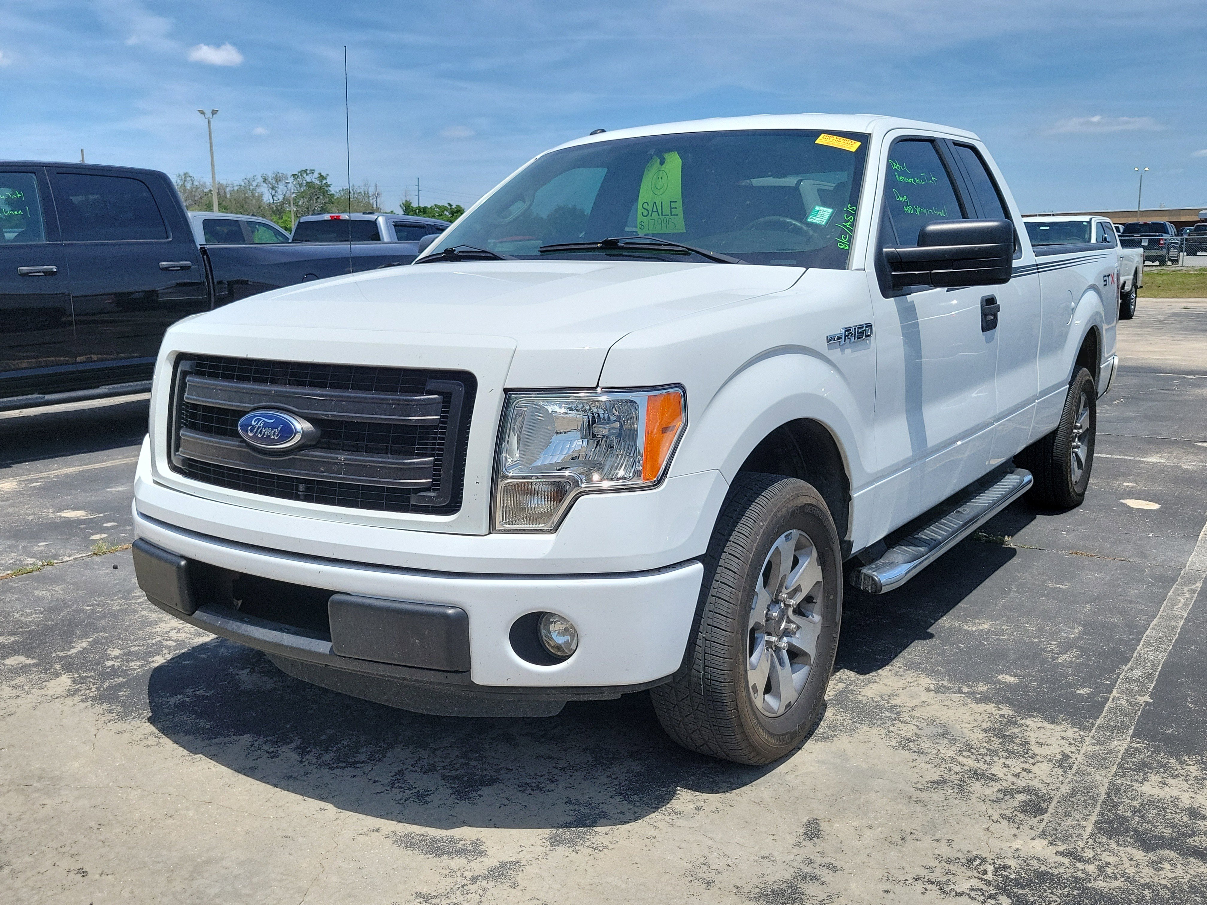Used 2013 Ford F150 STX w/ Mid Equipment Group RWD image 3