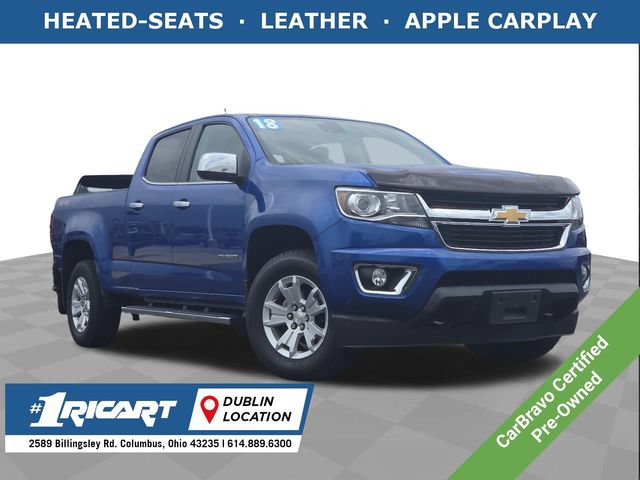 Used 2018 Chevrolet Colorado LT w/ Luxury Package, Chrome AWD/4WD video 1