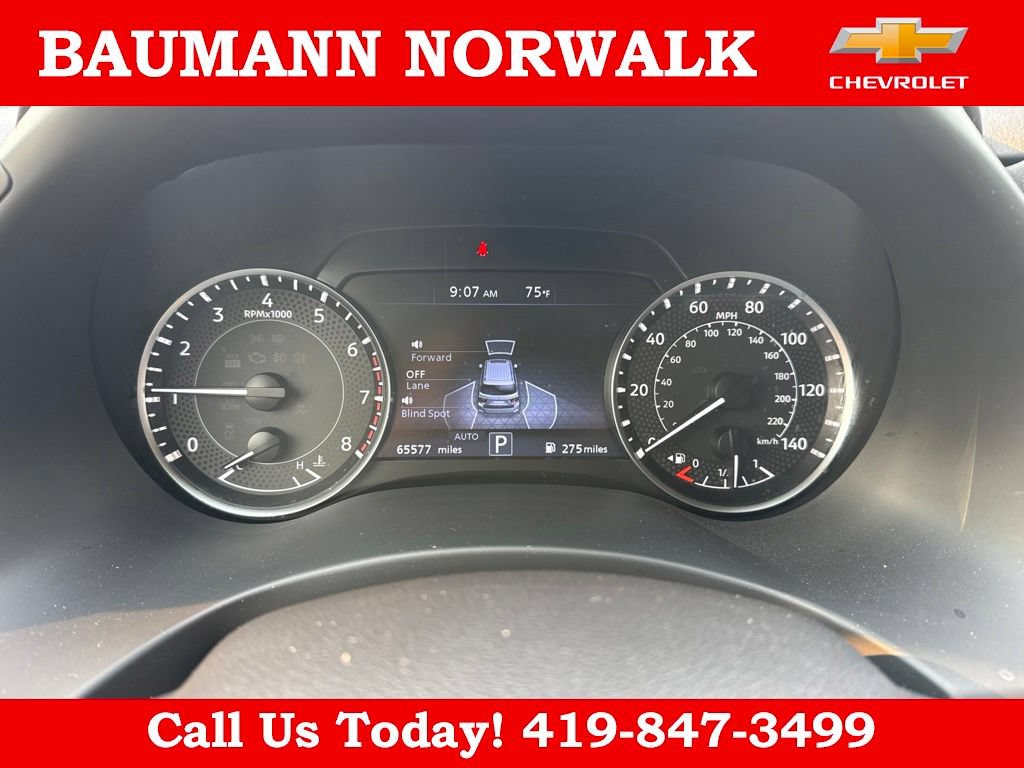 Used 2023 Nissan Armada SL w/ Captain's Chairs Package AWD/4WD image 20