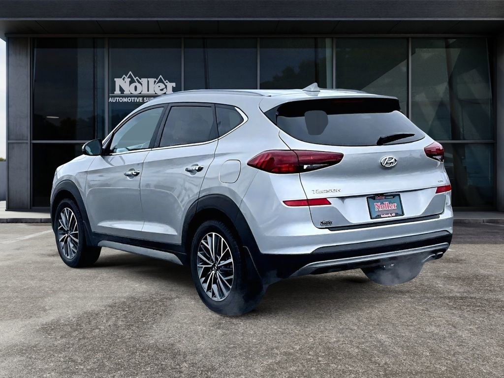 Used 2021 Hyundai Tucson Limited AWD/4WD image 13