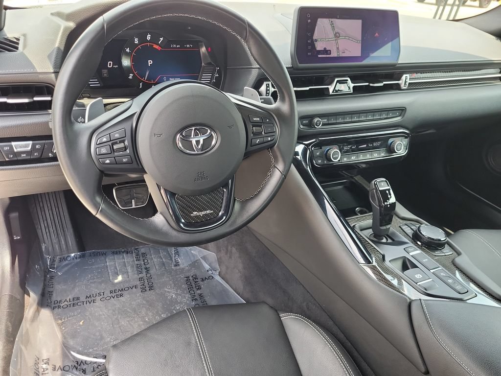 Used 2021 Toyota Supra Premium w/ Driver Assist Package RWD image 16