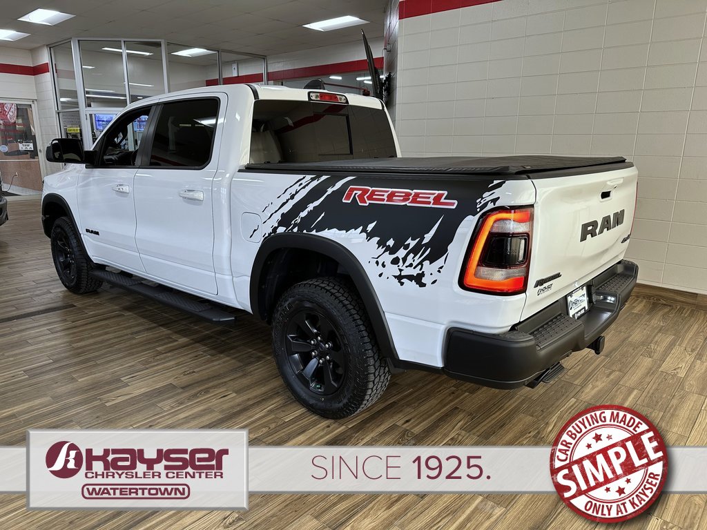 Used 2022 RAM 1500 Rebel w/ Rebel Level 2 Equipment Group image 3