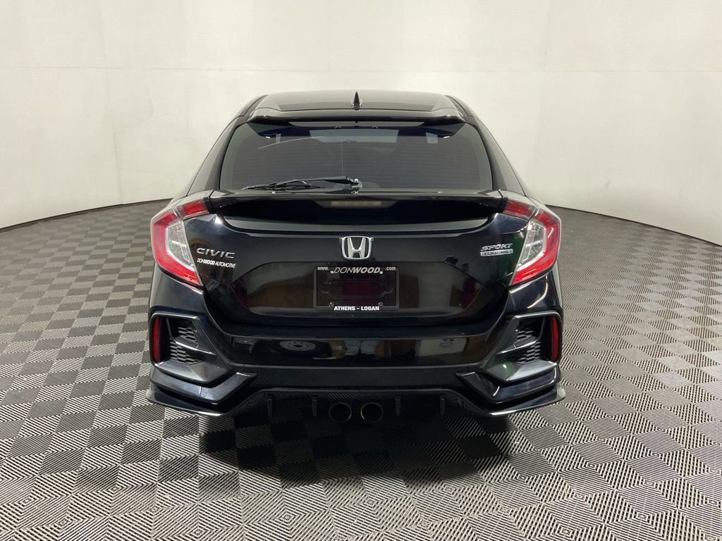 Used 2020 Honda Civic Sport Touring image 14