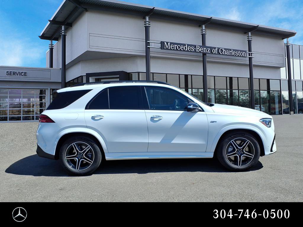 Certified 2025 Mercedes-Benz GLE 53 AMG 4MATIC image 2