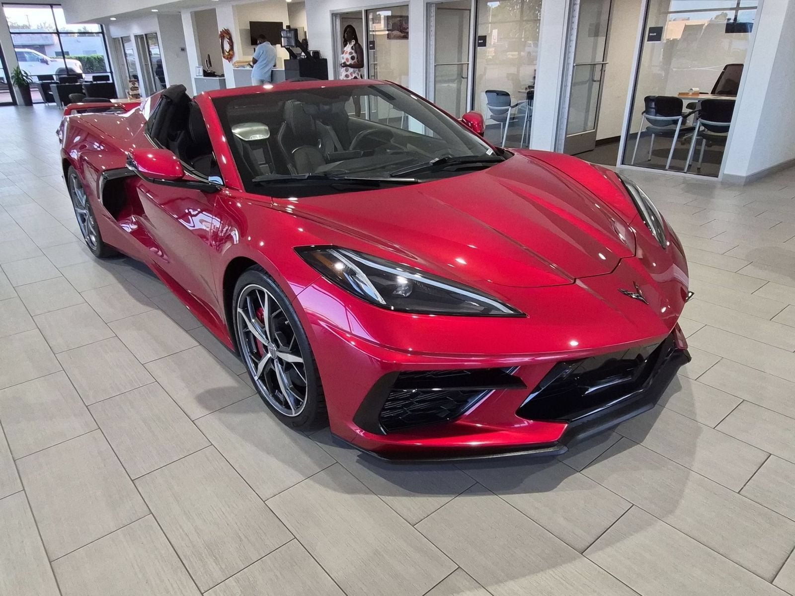 Used 2023 Chevrolet Corvette Stingray Premium Conv w/ Z51 Performance Package RWD image 8